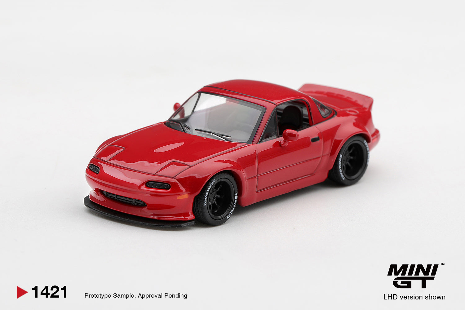 [Pre-order] MiniGT Mazda MX-5 (NA) Pandem Classic Red （11.9） – Hung ...