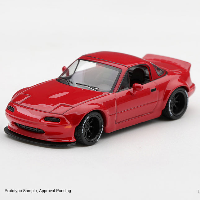 [Pre-order] MiniGT Mazda MX-5 (NA) Pandem Classic Red （11.9）