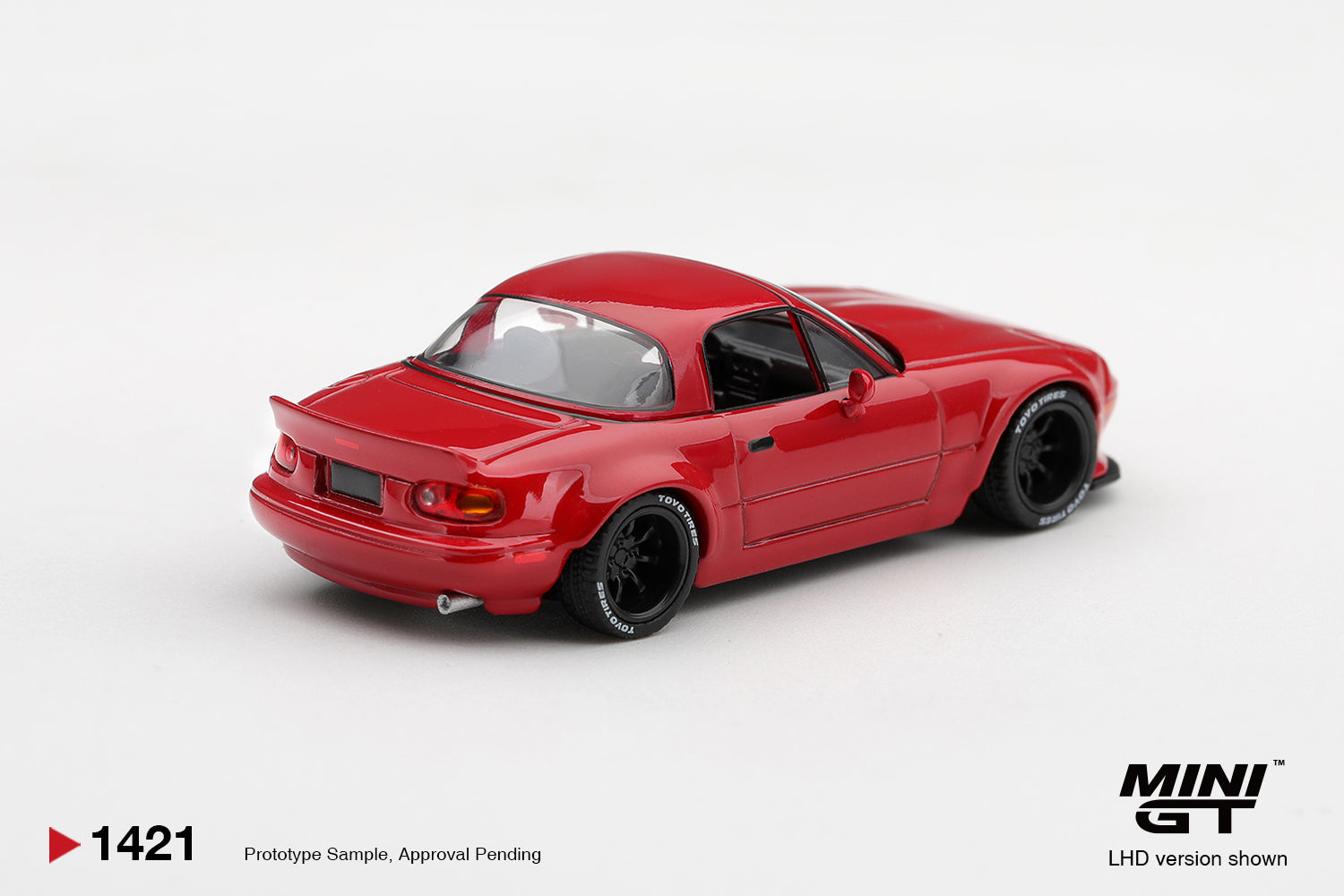 [Pre-order] MiniGT Mazda MX-5 (NA) Pandem Classic Red （11.9） – Hung ...