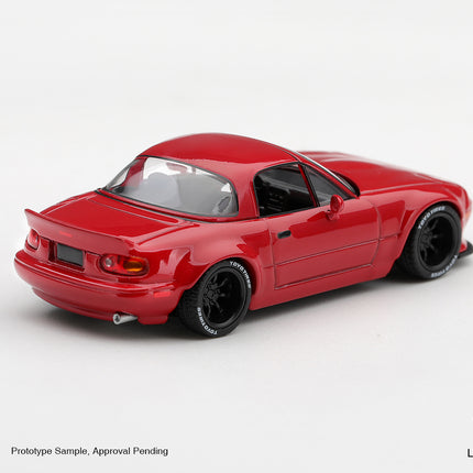 [Pre-order] MiniGT Mazda MX-5 (NA) Pandem Classic Red （11.9）