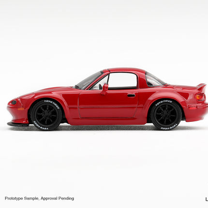 [Pre-order] MiniGT Mazda MX-5 (NA) Pandem Classic Red （11.9）