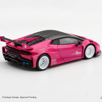 [Pre-order] MiniGT LB★WORKS Lamborghini Huracán GT Ruby Purple（11.9）
