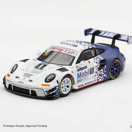 [Pre-order] MiniGT Porsche 911 GT3 R (992) #9 Bingo Racing with LM Corsa  2026 Japan Cup Sugo Race 2 Winner（11.9）