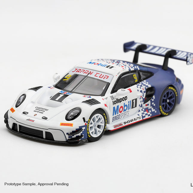 [Pre-order] MiniGT Porsche 911 GT3 R (992) #9 Bingo Racing with LM Corsa  2026 Japan Cup Sugo Race 2 Winner（11.9）