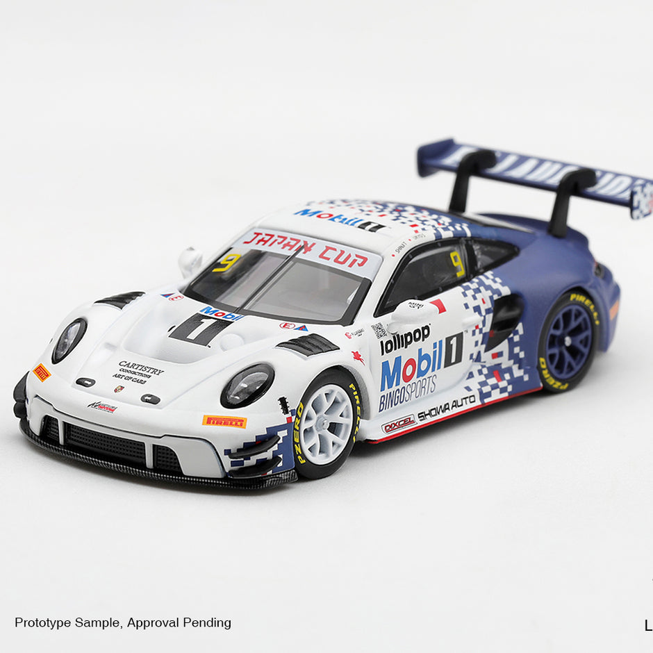 [Pre-order] MiniGT Porsche 911 GT3 R (992) #9 Bingo Racing with LM Cor ...