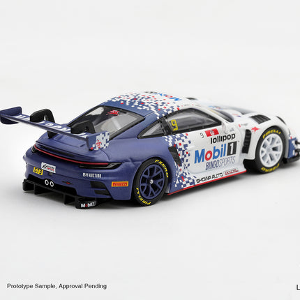 [Pre-order] MiniGT Porsche 911 GT3 R (992) #9 Bingo Racing with LM Corsa  2026 Japan Cup Sugo Race 2 Winner（11.9）