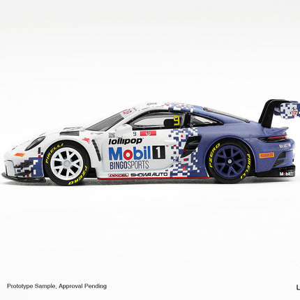 [Pre-order] MiniGT Porsche 911 GT3 R (992) #9 Bingo Racing with LM Corsa  2026 Japan Cup Sugo Race 2 Winner（11.9）