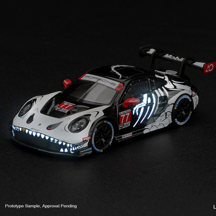 [pre-order] MINIGT Porsche 911 GT3 R (992) #77 AO Racing "Skeleton Rexy" 2026 IMSA Petit Le Mans