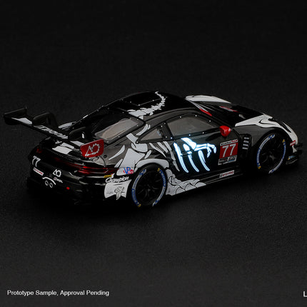 [pre-order] MINIGT Porsche 911 GT3 R (992) #77 AO Racing "Skeleton Rexy" 2026 IMSA Petit Le Mans