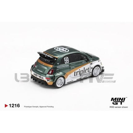 MINI GT Abarth 595 LB-WORKS TY Edition