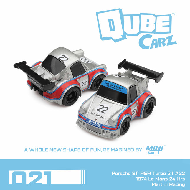 [Pre-Order]  1/64 Mini GT Porsche 911 Carrera RSR Turbo 2.1 #21 Le Mans 1974（8.7）
