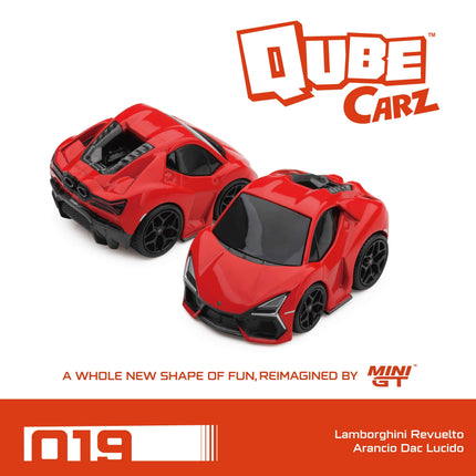 [Pre-Order]  1/64 Mini GT Lamborghini Revuelto Arancio Dec lucido （8.7）