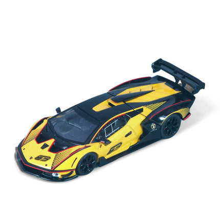 1/64 HH Collectibles Lamborghini SCV12 (Yellow)