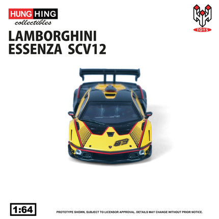 1/64 HH Collectibles Lamborghini SCV12 (Yellow)