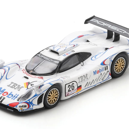 [Pre-Order]   Spark  1:64 Porsche 911 GT1 No.26 Winner Le Mans 24H 1998 A. McNish - L. Aïello - S. Ortelli（9.13）