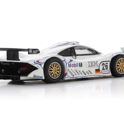 [Pre-Order]   Spark  1:64 Porsche 911 GT1 No.26 Winner Le Mans 24H 1998 A. McNish - L. Aïello - S. Ortelli（9.13）