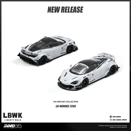 [Pre-Order] INNO64 1/64 - LIBERTY WALK 720S