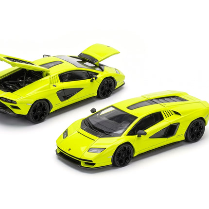 [Pre-Order] 1:64 POP Race PR640634 LAMBORGHINI COUNTACH LPI 800-4 VERDE THEMIS（10.26）