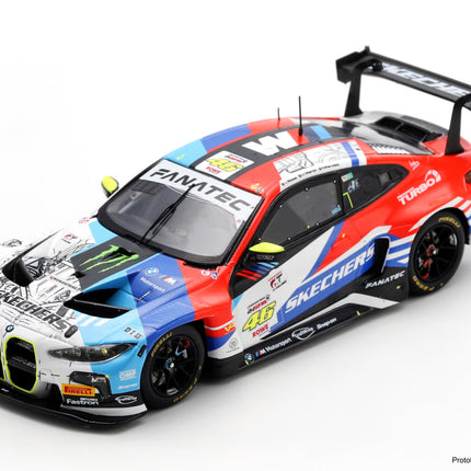 [Pre-Order] 1:64 Spark BMW M4 GT3 No.46 Team WRT 24H Spa 2024 R. Marciello – M. Martin – V. Rossi（10.14）