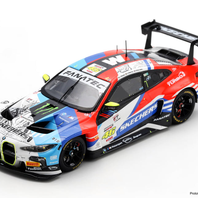 [Pre-Order] 1:64 Spark BMW M4 GT3 No.46 Team WRT 24H Spa 2024 R. Marciello – M. Martin – V. Rossi（10.14）