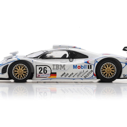 [Pre-Order]   Spark  1:64 Porsche 911 GT1 No.26 Winner Le Mans 24H 1998 A. McNish - L. Aïello - S. Ortelli（9.13）