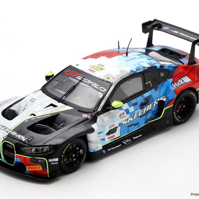 [Pre-Order] 1:64 Spark BMW M4 GT3 EVO No.46 Team WRT 24H Spa 2025 R. Rast - K. Magnussen - V. Rossi（10.14）