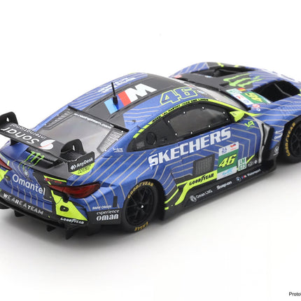 [Pre-Order] 1:64 Spark BMW M4 LMGT3 No.46 TEAM WRT Le Mans 24H 2025 A. Al Harthy - V. Rossi - K. Van Der Linde（10.14））