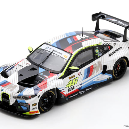 [Pre-Order] 1:64 Spark BMW M4 GT3 No.46 Team WRT 2nd Bathurst 12H 2025 V. Rossi - C. Weerts - R. Marciello（10.14）
