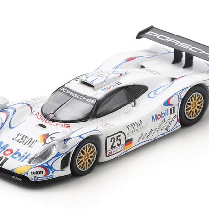 [Pre-Order] Spark Porsche 911 GT1 No.25 2nd Le Mans 24H 1998 B. Wollek - J. Muller - U. Alzen（9.13）