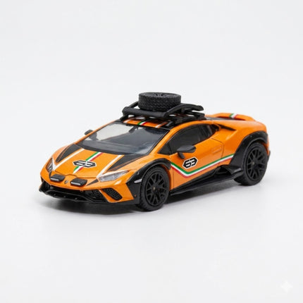 1/64 林寶堅尼 Huracan Sterrato (橘色)