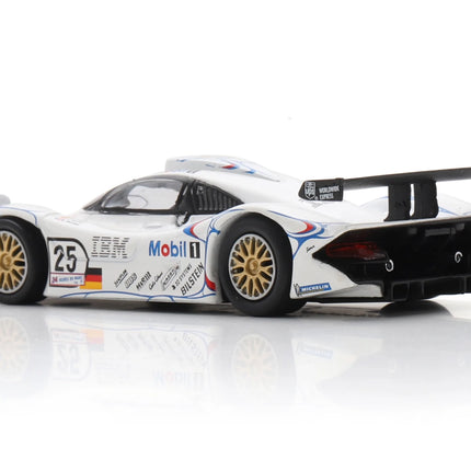 [Pre-Order] Spark Porsche 911 GT1 No.25 2nd Le Mans 24H 1998 B. Wollek - J. Muller - U. Alzen（9.13）