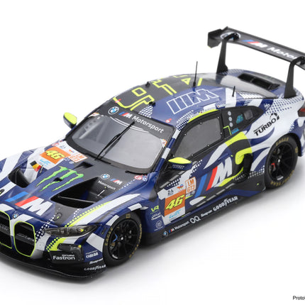 [Pre-Order] 1:64 Spark BMW M4 GT3 No.46 Team WRT Le Mans 24H 2024 V. Rossi - A. Al Harthy - M. Martin（10.14）