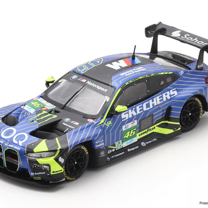 [Pre-Order] 1:64 Spark BMW M4 LMGT3 No.46 TEAM WRT Le Mans 24H 2025 A. Al Harthy - V. Rossi - K. Van Der Linde（10.14））
