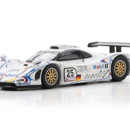 [Pre-Order] Spark Porsche 911 GT1 No.25 2nd Le Mans 24H 1998 B. Wollek - J. Muller - U. Alzen（9.13）