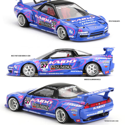 [Pre-Order]  1/64 Mini GT Honda NSX Kaido House Nostalgic Classics（10.21）