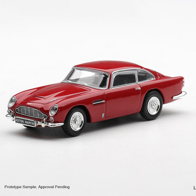 1/64 Mini GT Aston Martin DB5 節慶紅 右駕 合金車仔模型