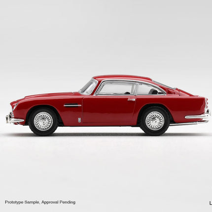1/64 Mini GT Aston Martin DB5 節慶紅 右駕 合金車仔模型