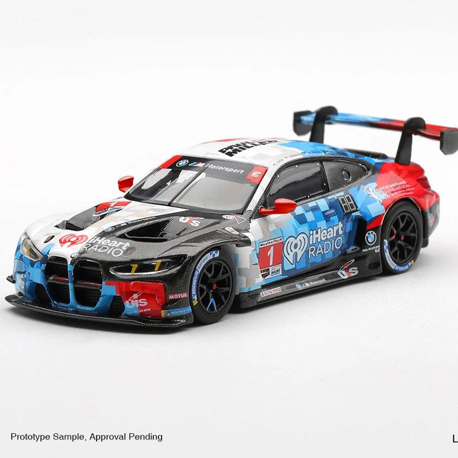 1/64 Mini GT 寶馬 M4 GT3 EVO #1 Paul Miller Racing 2025 IMSA 戴通納 24 小時耐力賽