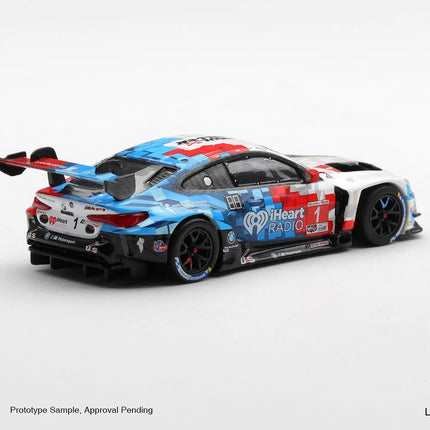 1/64 Mini GT 寶馬 M4 GT3 EVO #1 Paul Miller Racing 2025 IMSA 戴通納 24 小時耐力賽