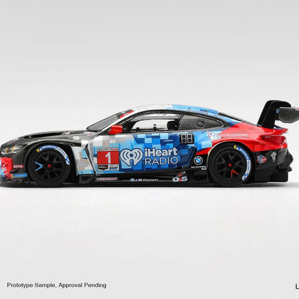 1/64 Mini GT 寶馬 M4 GT3 EVO #1 Paul Miller Racing 2025 IMSA 戴通納 24 小時耐力賽