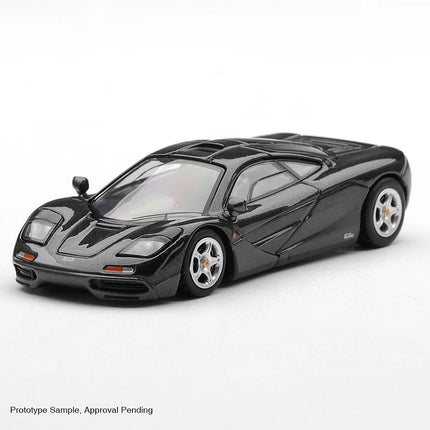1/64 Mini GT McLaren F1 藍黑金屬色壓鑄車仔模型