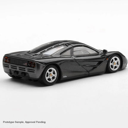1/64 Mini GT McLaren F1 藍黑金屬色壓鑄車仔模型