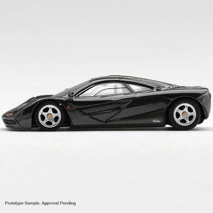 1/64 Mini GT McLaren F1 藍黑金屬色壓鑄車仔模型