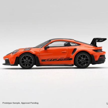 1/64 Mini GT 保時捷 911 (992) GT3 RS Weissach Package 海灣橘 右駕