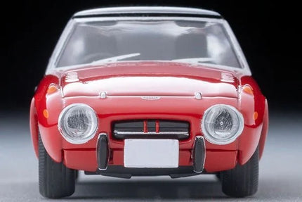 TOMYTEC Diecast Model Car LV-139d 1969 Toyota Sports 800 with 
Custom Wheels (Red)
