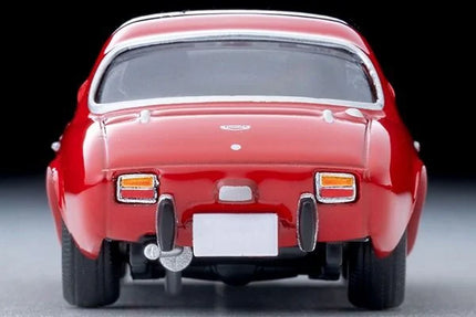 TOMYTEC Diecast Model Car LV-139d 1969 Toyota Sports 800 with 
Custom Wheels (Red)