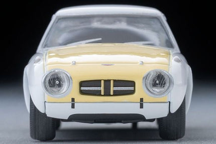 TOMYTEC Diecast Model Car LV-215b 1965 Toyota Sports 800 Custom 
Color (White/Yellow)