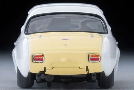 TOMYTEC Diecast Model Car LV-215b 1965 Toyota Sports 800 Custom 
Color (White/Yellow)