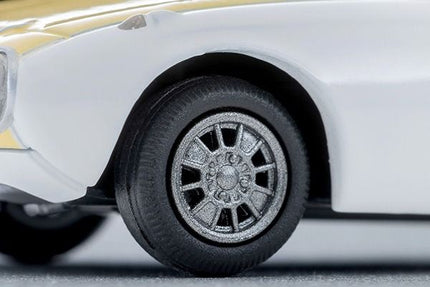 TOMYTEC Diecast Model Car LV-215b 1965 Toyota Sports 800 Custom 
Color (White/Yellow)