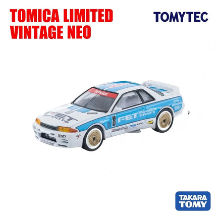 TOMYTEC Diecast Model Car LV-N234G FET Sports GT-R (1993 
version)